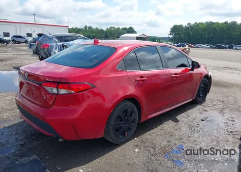 2021 Toyota Corolla Le из США, поврежденный, VIN 5YFEPMAE4MP189296